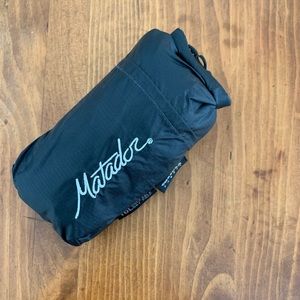 Matador 16 liter packable water resistant day pack.